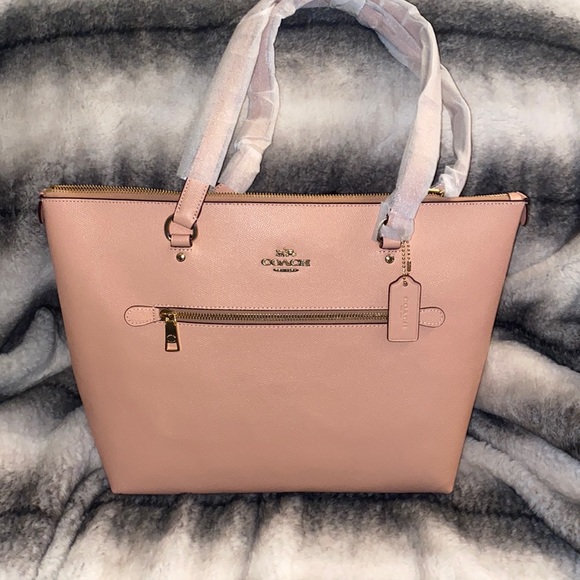 Coach Handbags - ♥️♥️🌹🌹COACH XGRAIN LEATHER GALLERY TOTE IN IM/SHELL PINK ♥️♥️🌹🌹